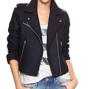 Gap Wool Moto Jacket